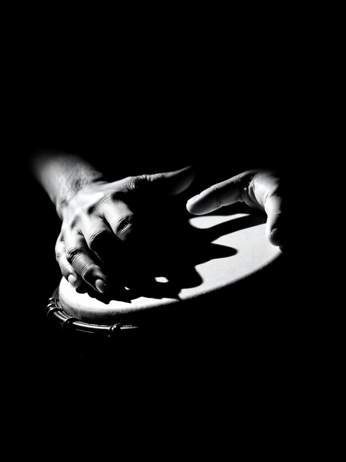 Portrait artistique — percussions